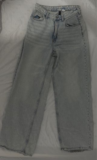 Pantalones “Baggy” H&M ,azules claros 