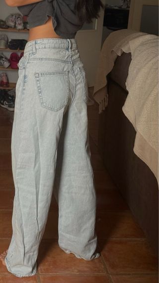 Pantalones “Baggy” H&M ,azules claros 