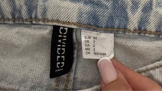 Pantalones “Baggy” H&M ,azules claros 