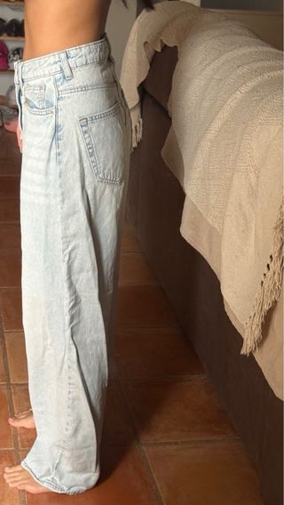 Pantalones “Baggy” H&M ,azules claros 