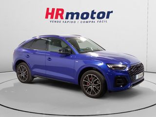 Audi Q5 55 TFSI e quattro black line