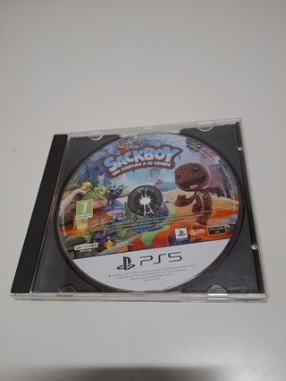 Sackboy: Una Aventura a lo Grande PS5