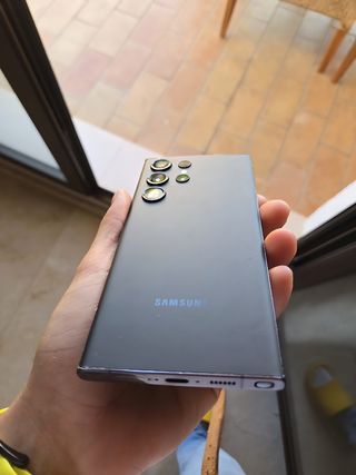 S23ULTRA + CABLE + CARGADOR ORIGINAL