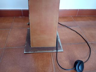 Lampara de pie