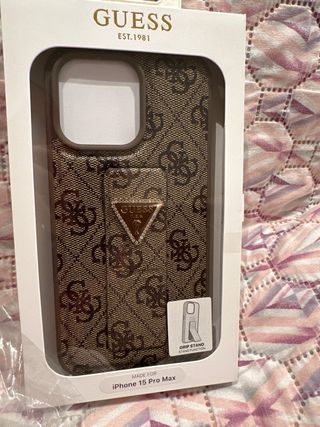 Custodia Guess iPhone 15 Pro Max