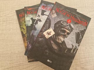 Historias para una noche de Halloween  - 1 a 4