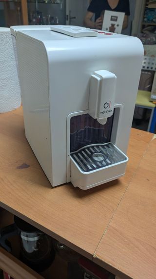 Cafetera Cápsulas Café d'Italia  Italia Blanca