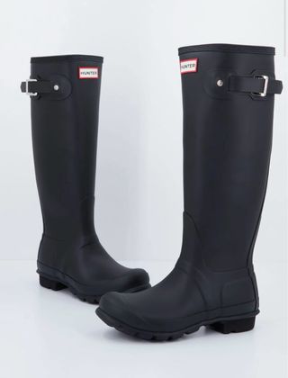 Botas Hunter Negras Mujer