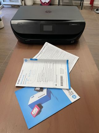 Impresora HP Envy 5010 Negra WIFI - SIN CARTUCHOS