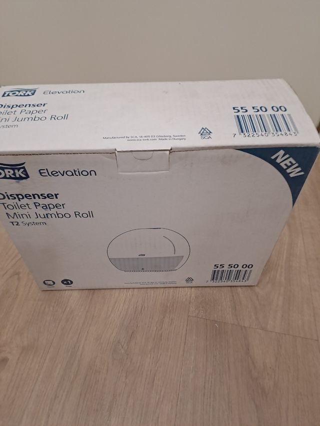 Distributore di carta igienica