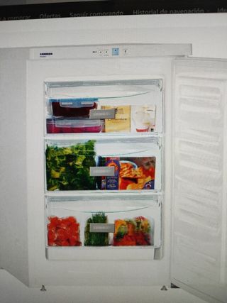 Frigorífico Liebherr blanco