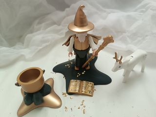 Mago exclusivo playmobil 