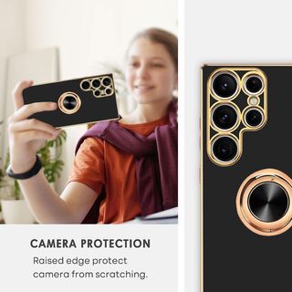 ✨ - SouliGo Funda Samsung Galaxy S22 Ultra fina su