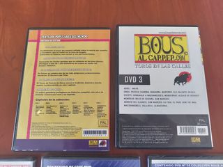 5 DVDs Nuevos Toros Documental