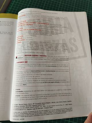 Geografía e Historia 2° ESO