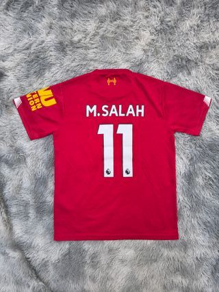 Kit Liverpool New Balance Talla L