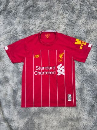 Kit Liverpool New Balance Talla L