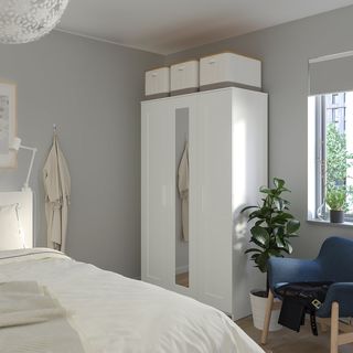 Armario 3 puertas Brimnes Ikea