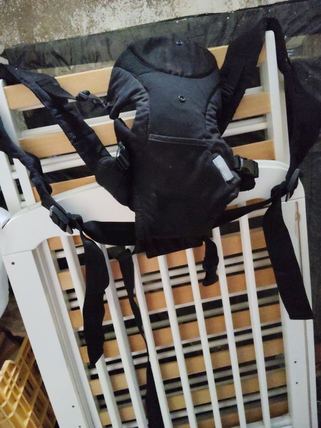 Mochila portabebés ergonómica