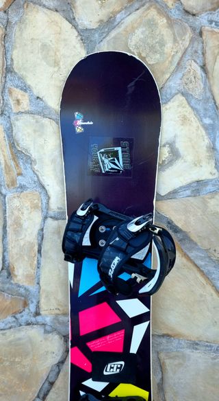 Pack Tabla Snow 147 + Fijaciones M