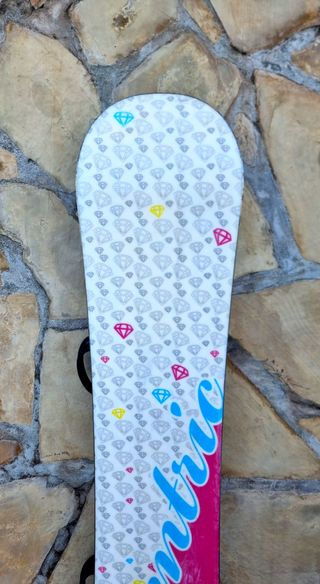 Pack Tabla Snow 147 + Fijaciones M
