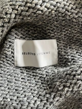 Jersey cuello vuelto Selected Femme 