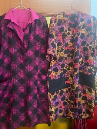 Dos vestidos talla 44