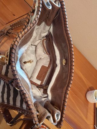 Bolso Michael Kors estampado cebra