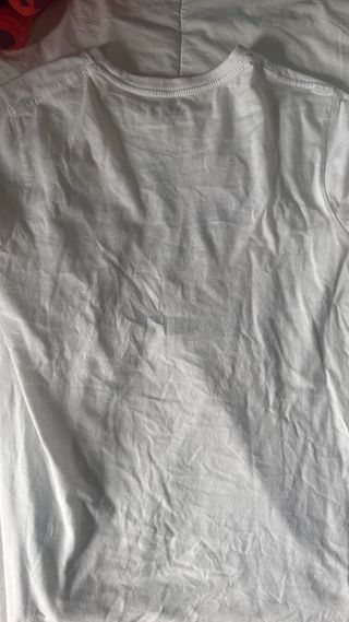 Camiseta Adidas Blanca Basica