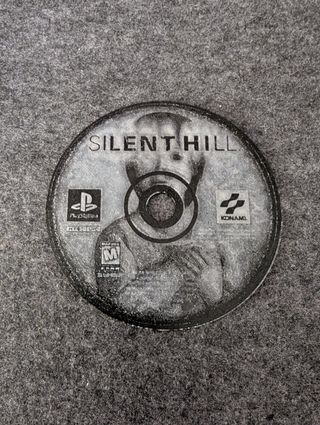 Silent Hill CD PS1 en 3D