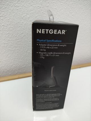 Adaptador WiFi USB NETGEAR Nighthawk AC1900