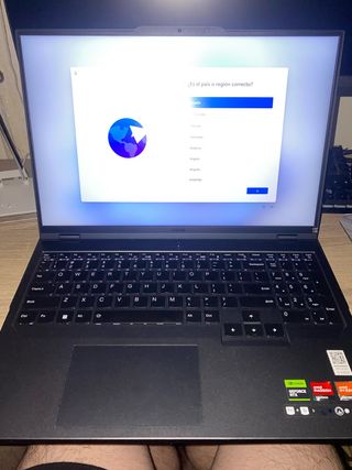 Lenovo Legion R9000P 2024 RTX 4070 16GB 1TB SSD