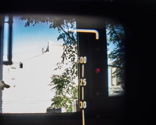 Contax T - Carl Zeiss - diseño by Porsche 1984