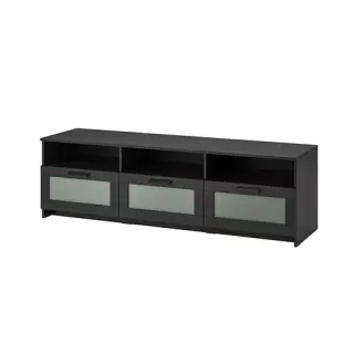 Mueble TV Ikea Brimnes Negro