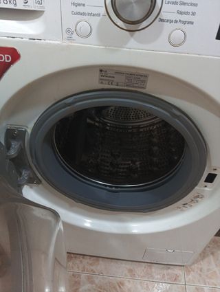 Lavadora LG 8kg - Placa dañada