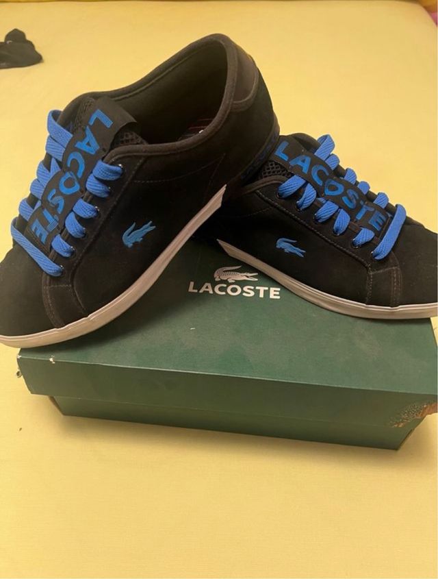 deportivos lacoste originales ,