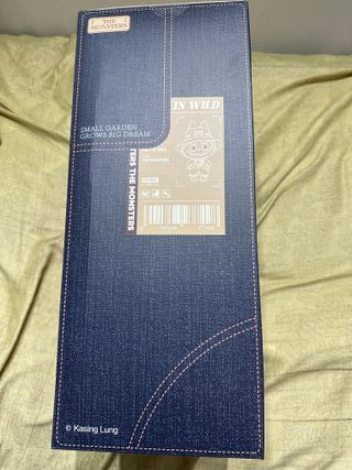 LABUBU The Monsters Fall In Wild Vinyl Plush