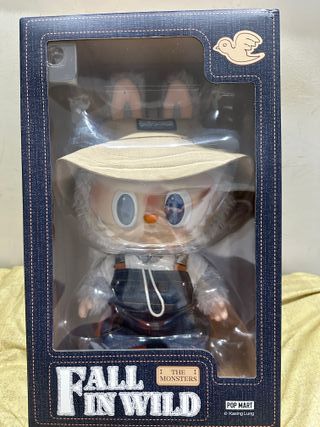 LABUBU The Monsters Fall In Wild Vinyl Plush