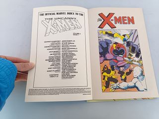 The Official MARVEL INDEX To The X-MEN #1,2 (1987)