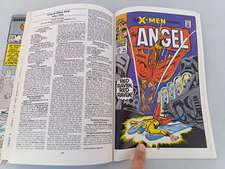 The Official MARVEL INDEX To The X-MEN #1,2 (1987)