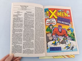 The Official MARVEL INDEX To The X-MEN #1,2 (1987)