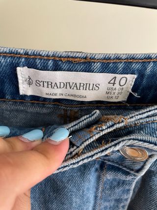 Falda pantalón Stradivarius Talla 40