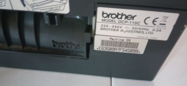 Impresora Brother DCP-115C