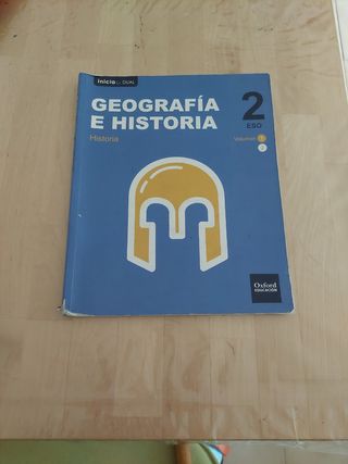 Geografía e historia, 2 ESO. Historia