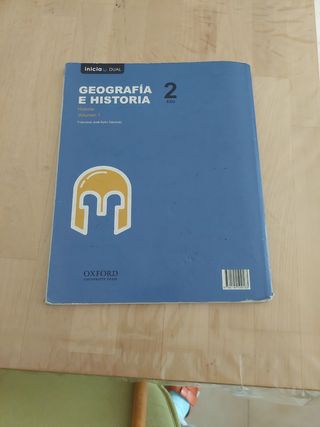 Geografía e historia, 2 ESO. Historia
