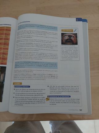 Geografía e historia, 2 ESO. Historia