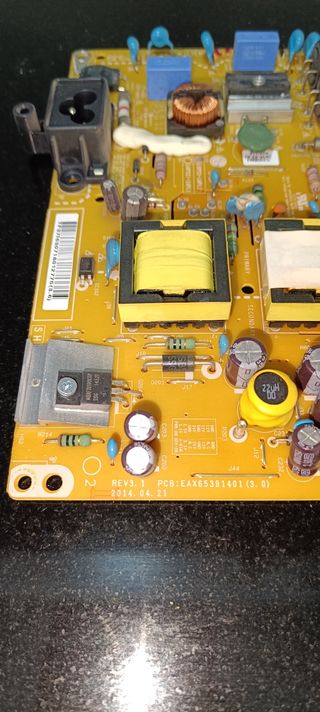 Fuente Alimentación LG 32LB561B EAX65391401 (3.0)