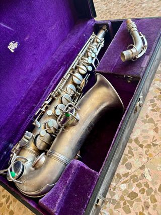 Saxo Alto CONN New Wonder Chu Berry 1926
