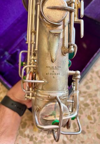 Saxo Alto CONN New Wonder Chu Berry 1926