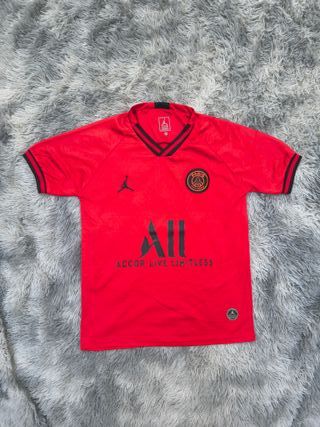 Kit PSG Nike Jordan Mbappé 16 años